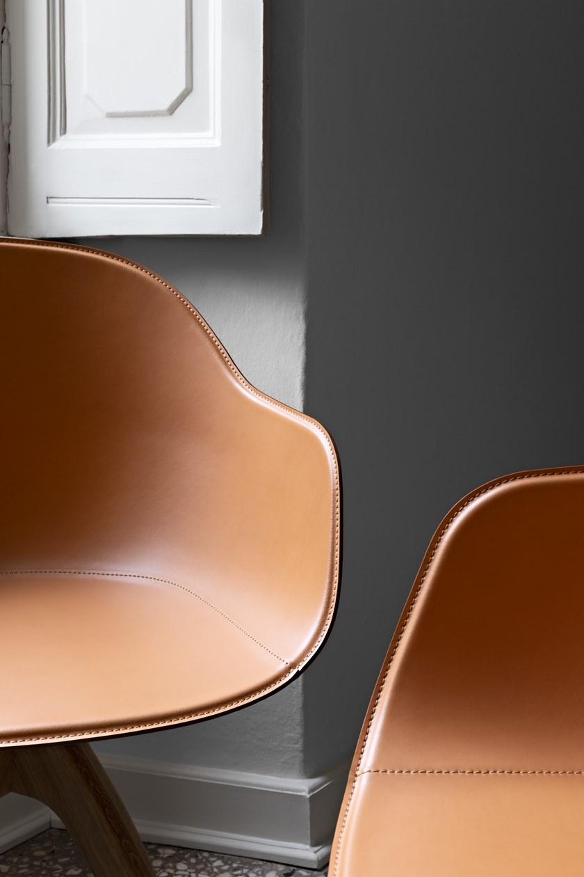 Alias Кожаное кресло с подлокотниками New lady sun-id-1395456 - Вид №2