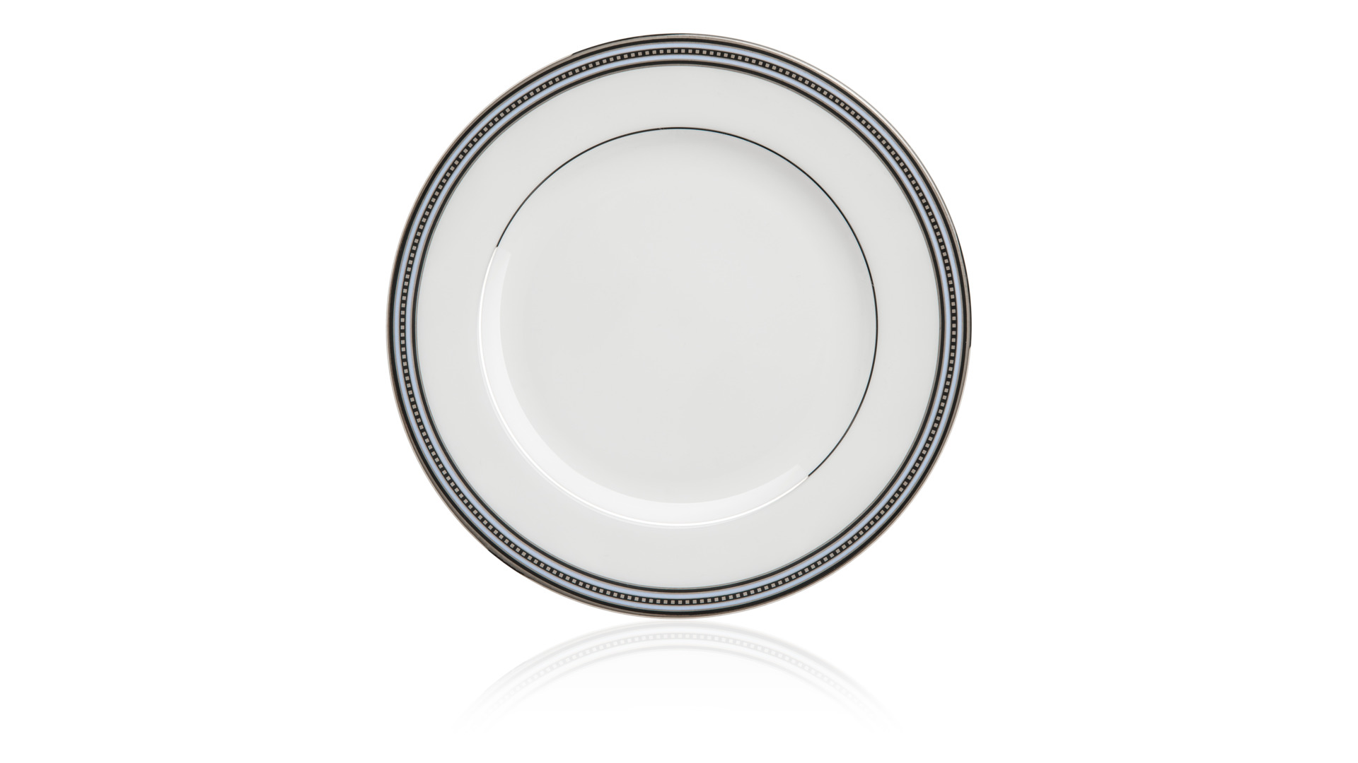 10672920 Noritake Сервиз чайный Noritake "Богарт платиновый" на 6 персон, 20 предмет Фарфор костяной  - Вид №2