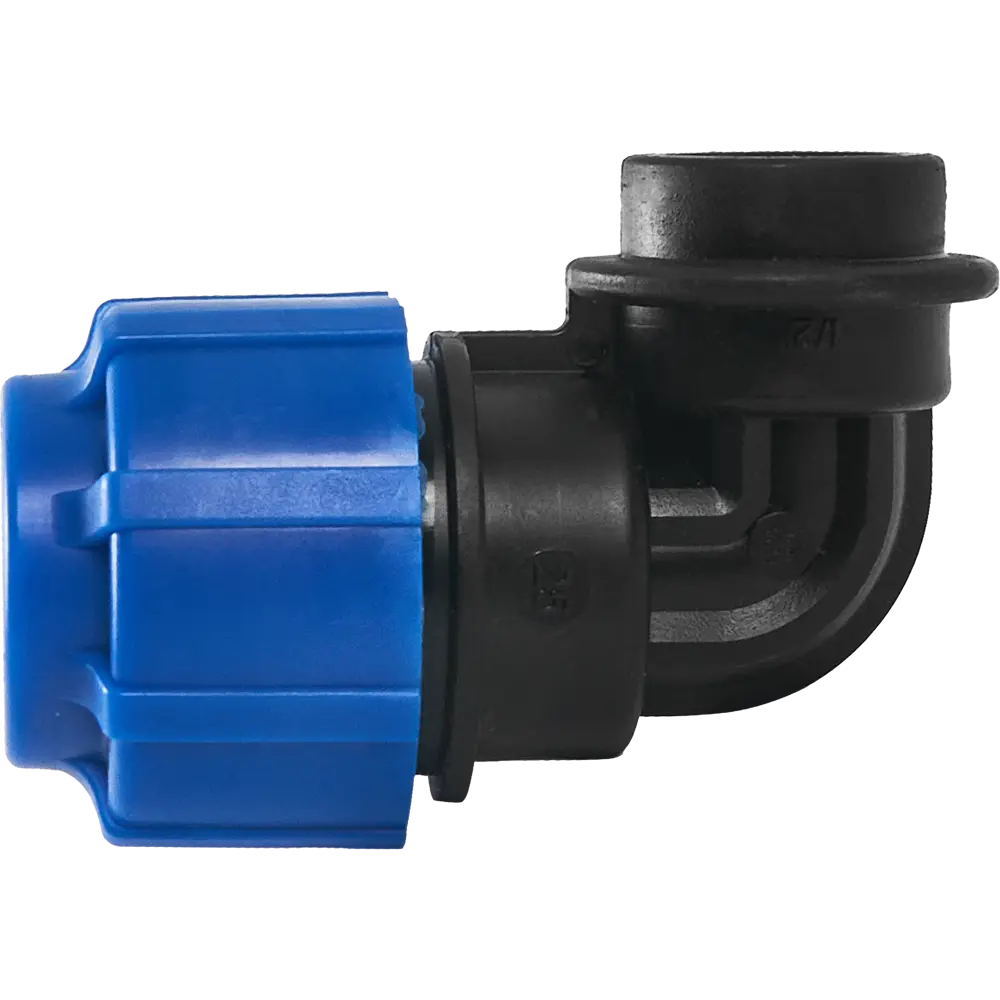 Отвод 90° ПОЛИТЭК 1/2"×25 мм для систем водоснабжения 82382588 STLM-0803267 - Вид №1