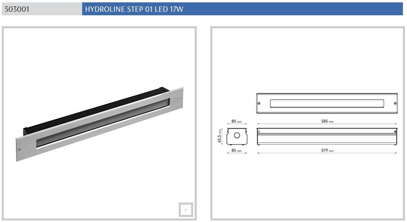 PUK Встраиваемая светодиодная панель из экструдированного алюминия для улицы sun-id-1472044 - Вид №11