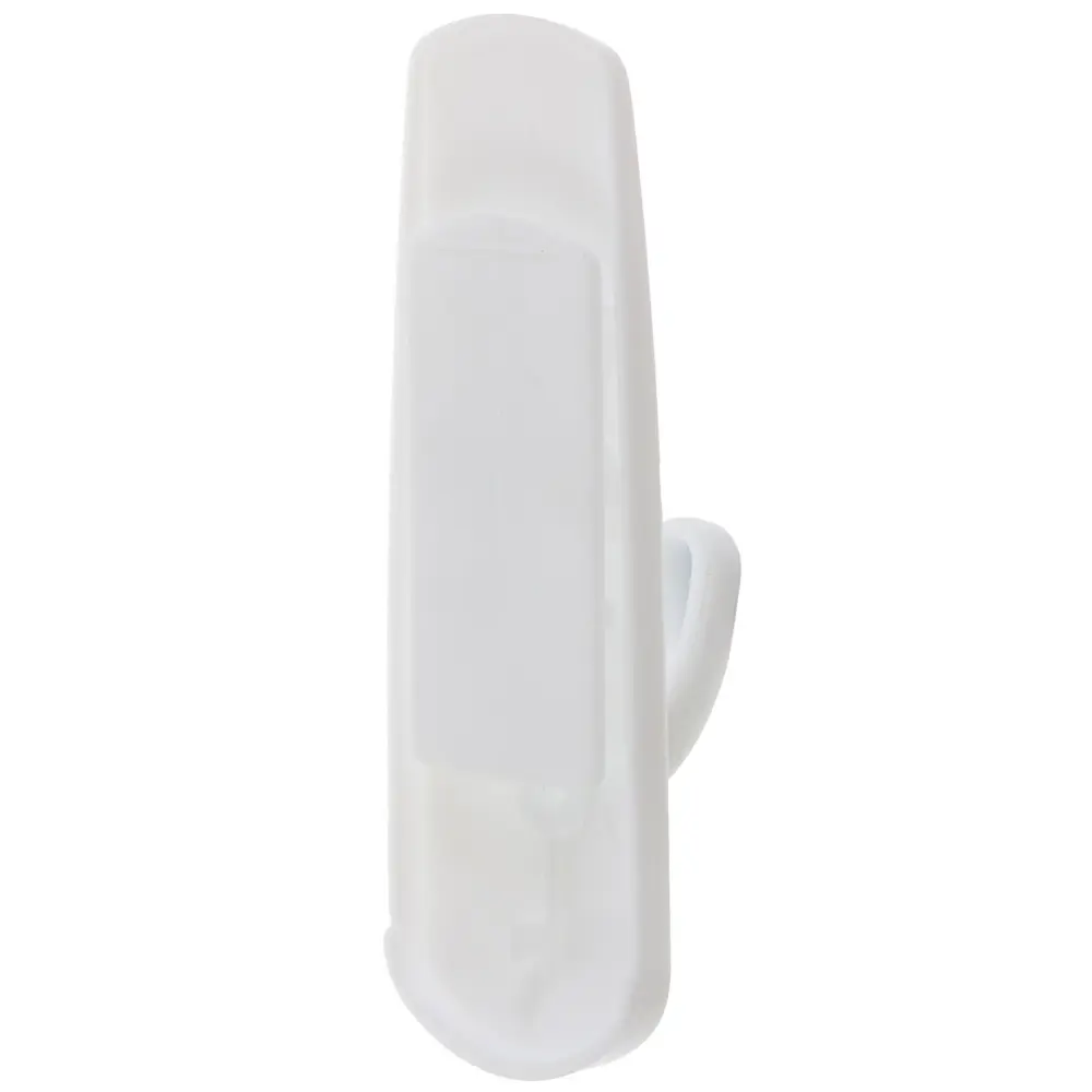 Крючок Command максимальная нагрузка 450 г 20 мм пластик цвет белый STLM-2210701 - Вид №2