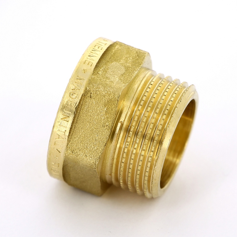 Переходник НВ TIEMME 1/2"x1" 1500158 - Вид №1