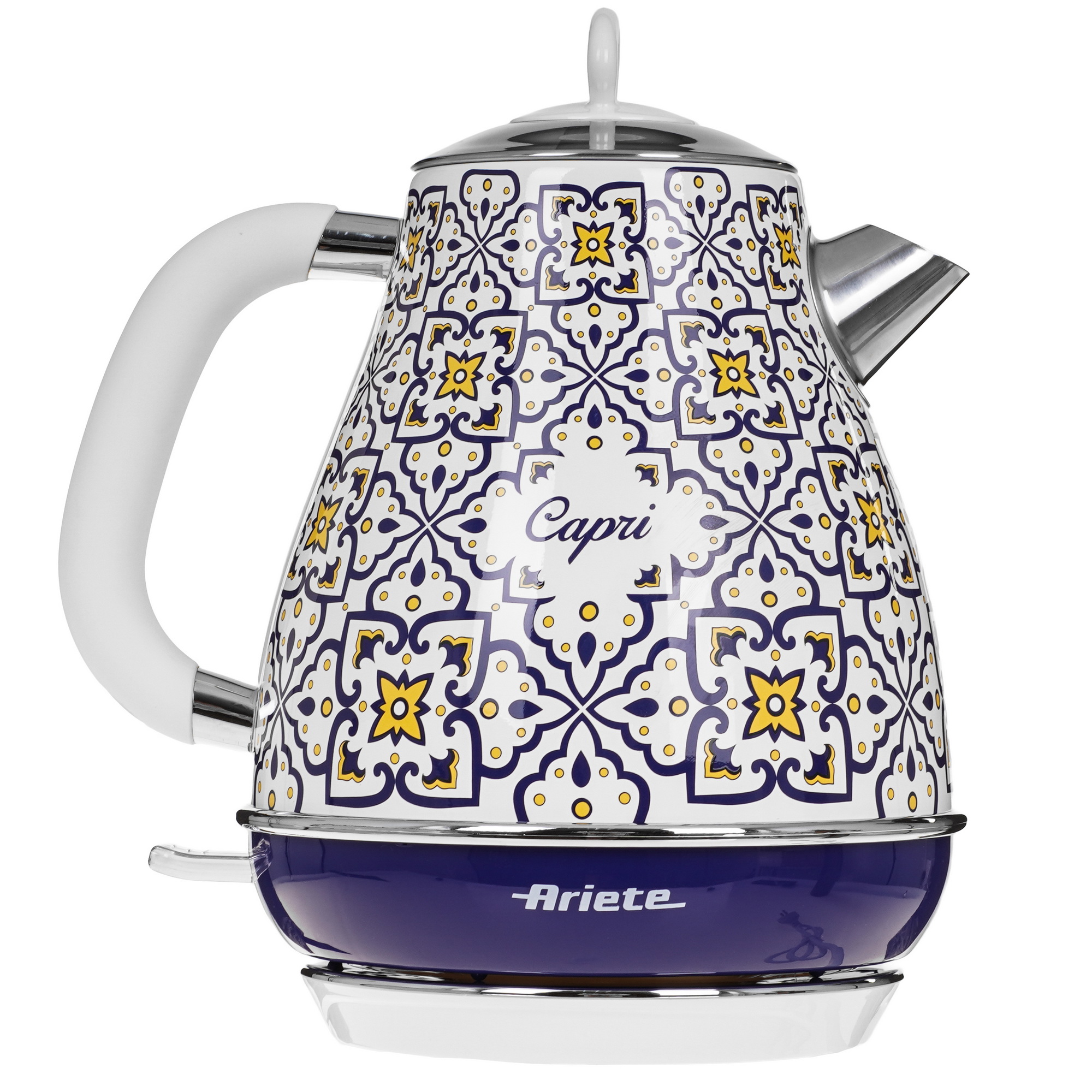 9267730 Электрочайник Ariete Capri 2869/0C белый STDN-0059811 - Вид №1