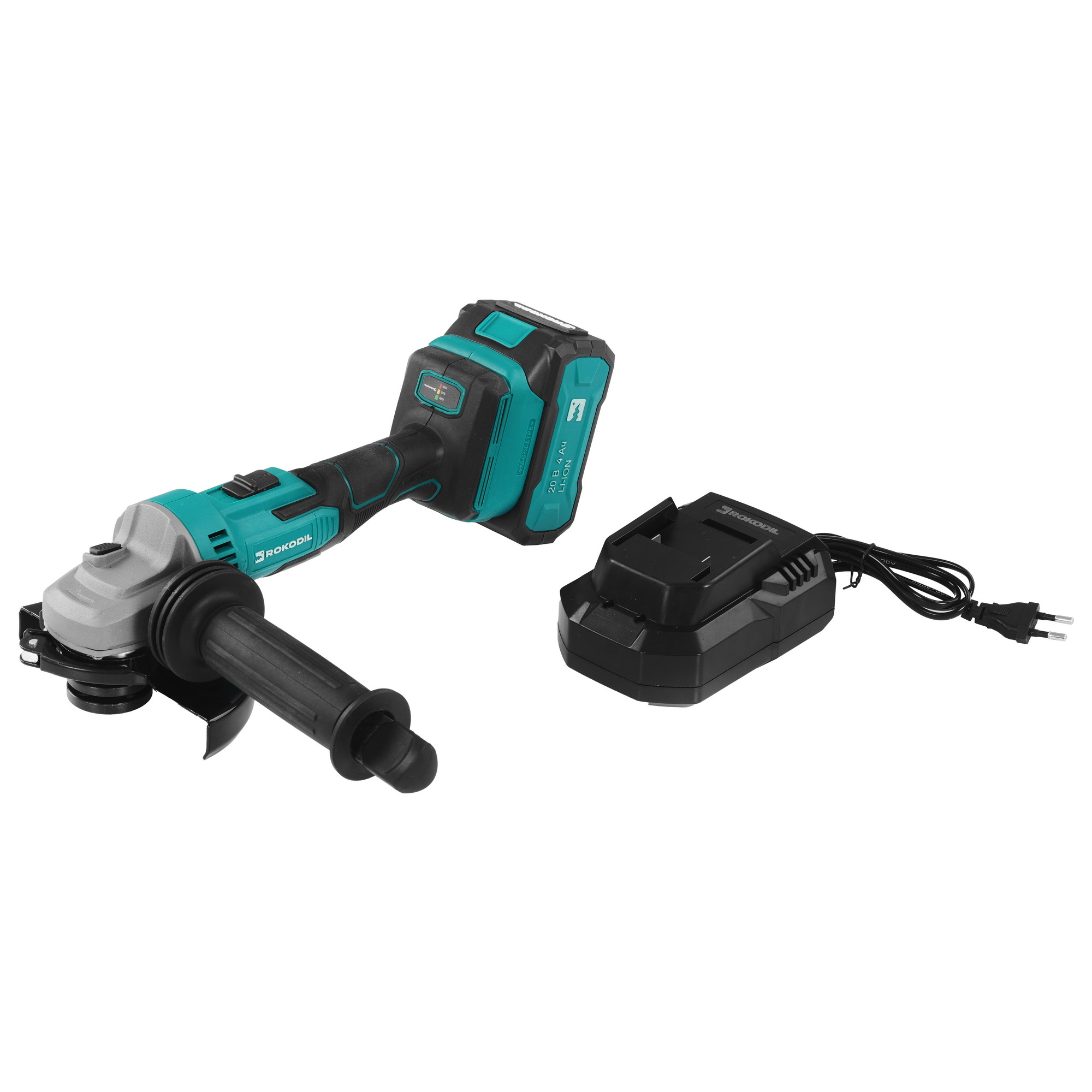 Углошлифовальная машина (УШМ) Rokodil Spark Pro 9118212 STDN-0106117