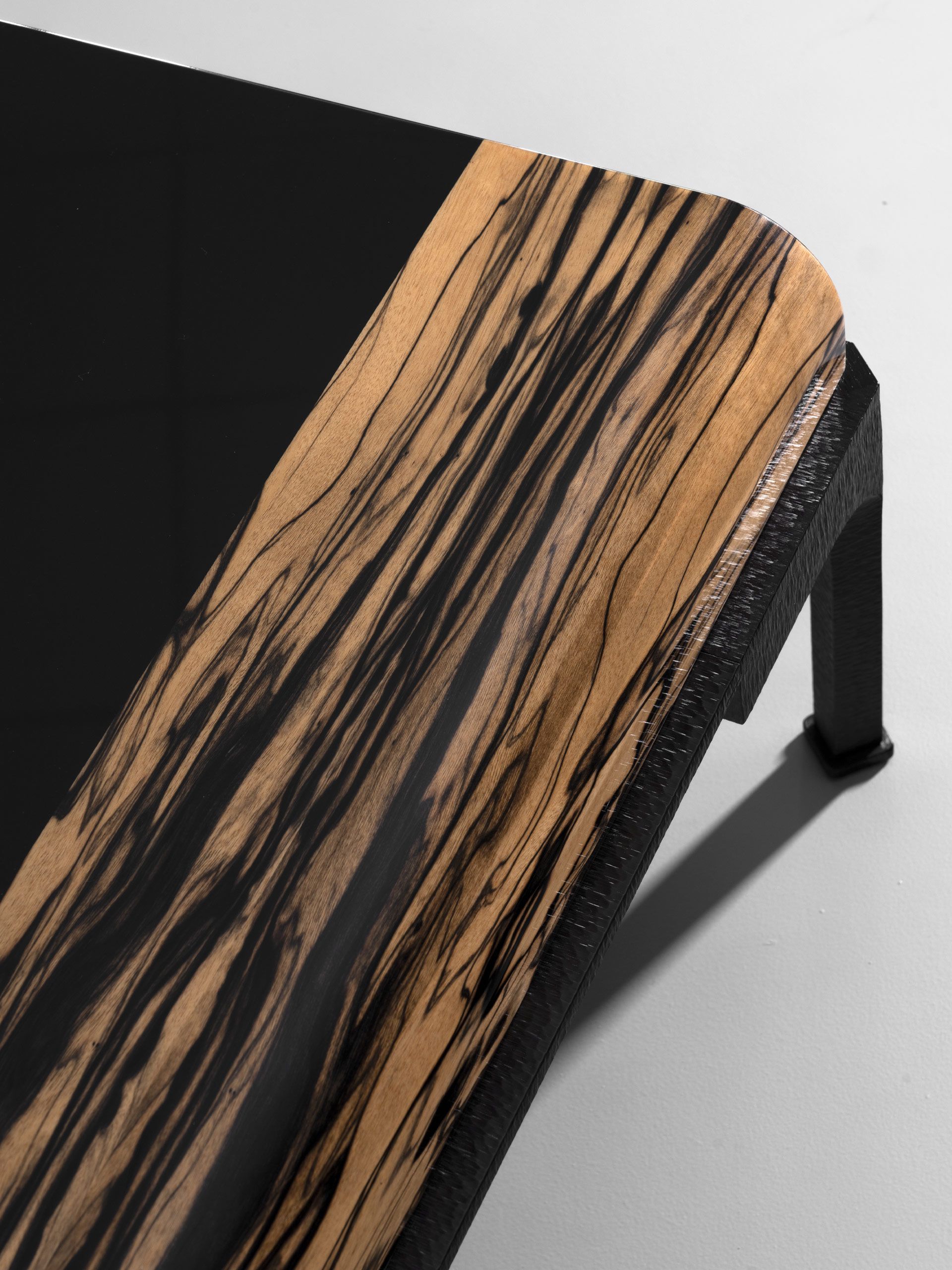 Деревянный прямоугольный журнальный столик Lorenzo Tondelli SUMI ARCH-00150826 - Вид №1