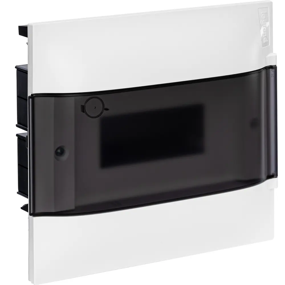 Щит распределительный встраиваемый Legrand Practibox S 8 модулей IP40 пластик цвет дымчатый STLM-2176227