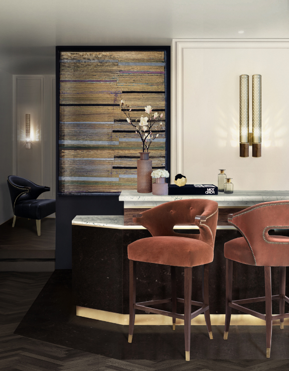 Барные стулья и табуреты Nanook Bar Chair Covethouse BRABBU  - Вид №7
