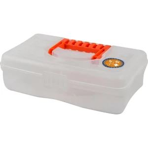 Органайзер Blocker Hobby Box 12 для хранения 295x180x90 мм, пластик, прозрачный