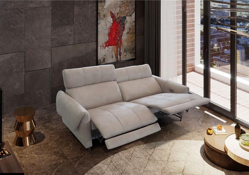 Rossini Sofas Кожаный диван с электроприводом sun-id-1473722 - Вид №2