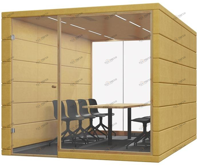 SilentLab Акустическая офисная кабина из ткани для встреч sun-id-1373343