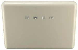 Smeg Выдвижная вытяжка из нержавеющей стали со встроенным освещением Smeg 50's style Kfab75cr
