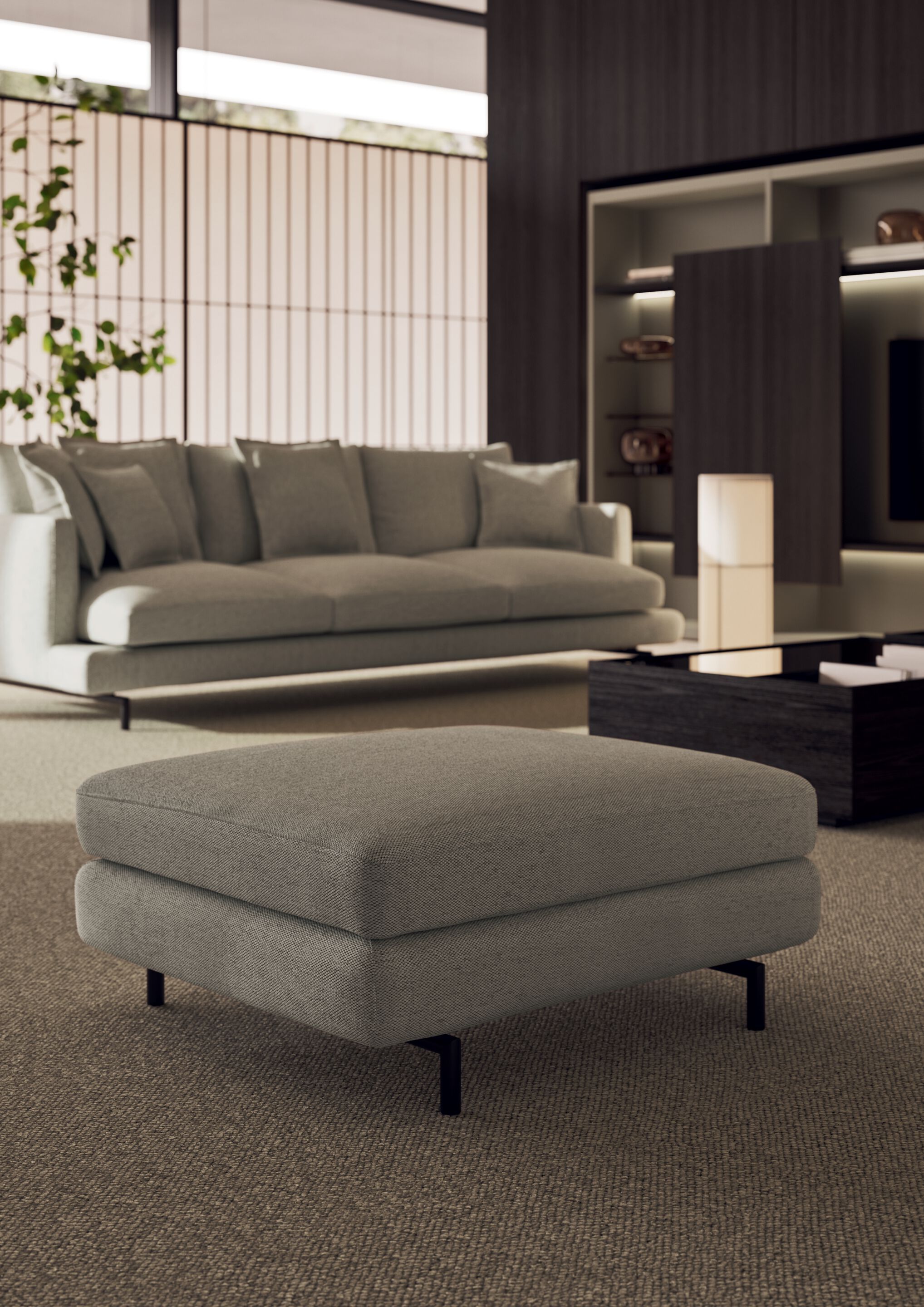 Угловой диван из ткани Kico Living Complements ARCH-00084909 - Вид №1