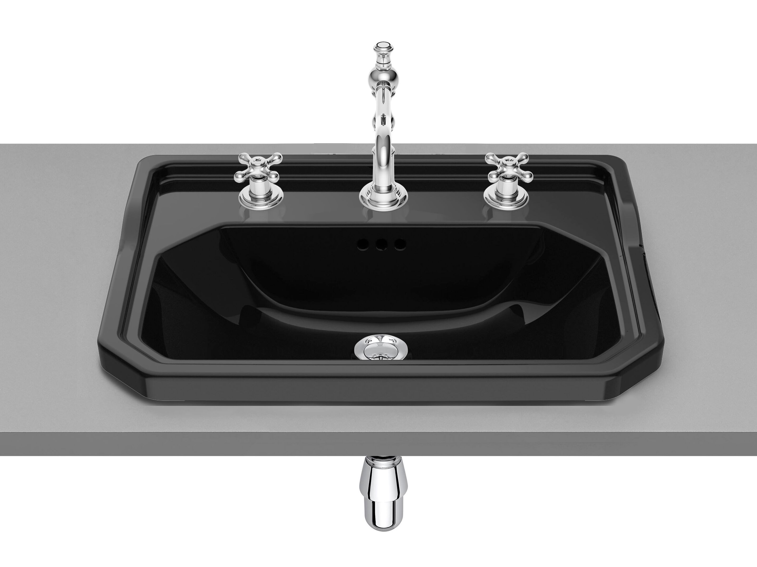 Фарфоровая прямоугольная раковина Roca Carmen ARCH-00039864