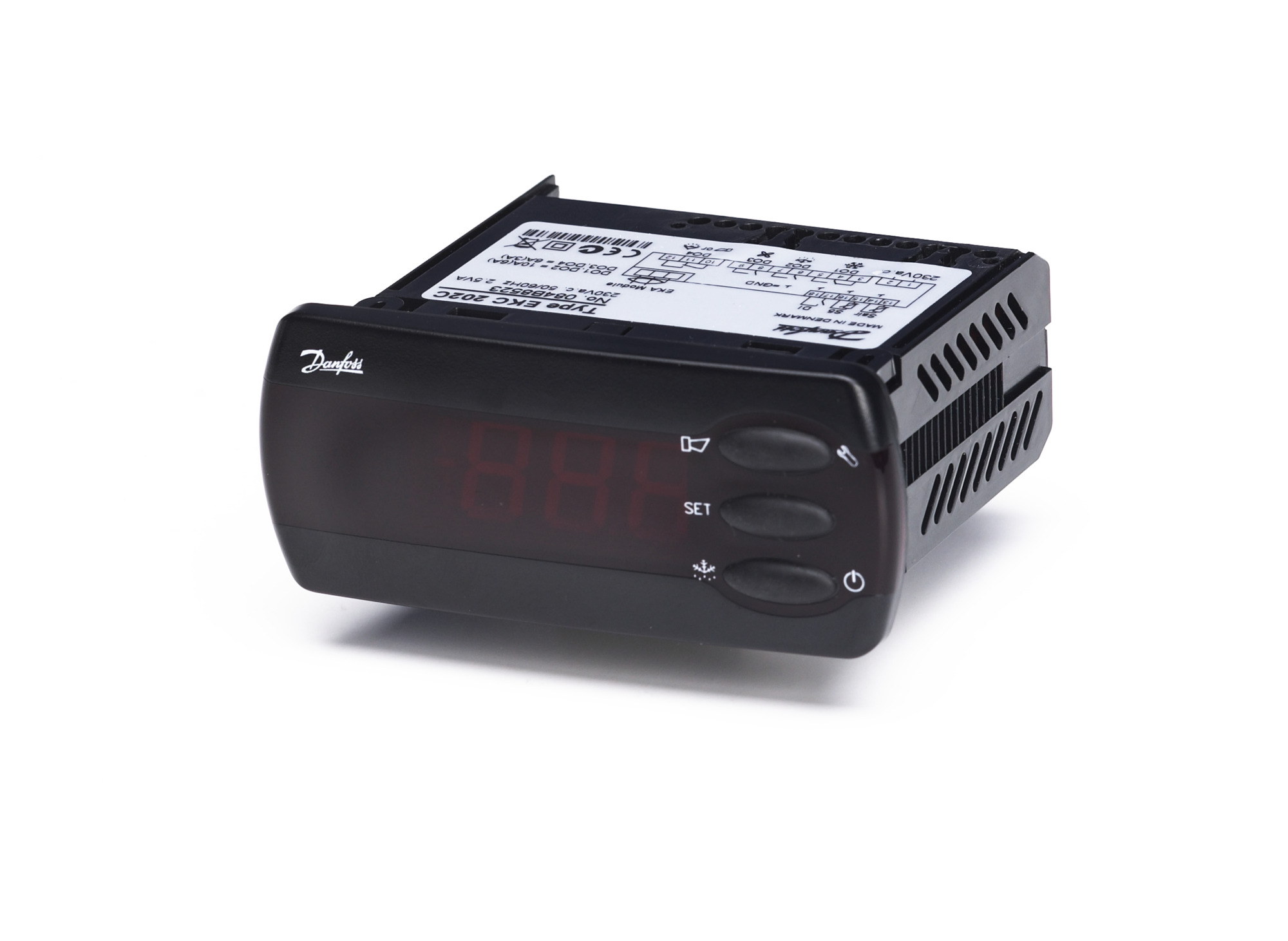 Danfoss EKC 202x EKC 202C Контроллер испарителя и уровня 084B8523  - Вид №85