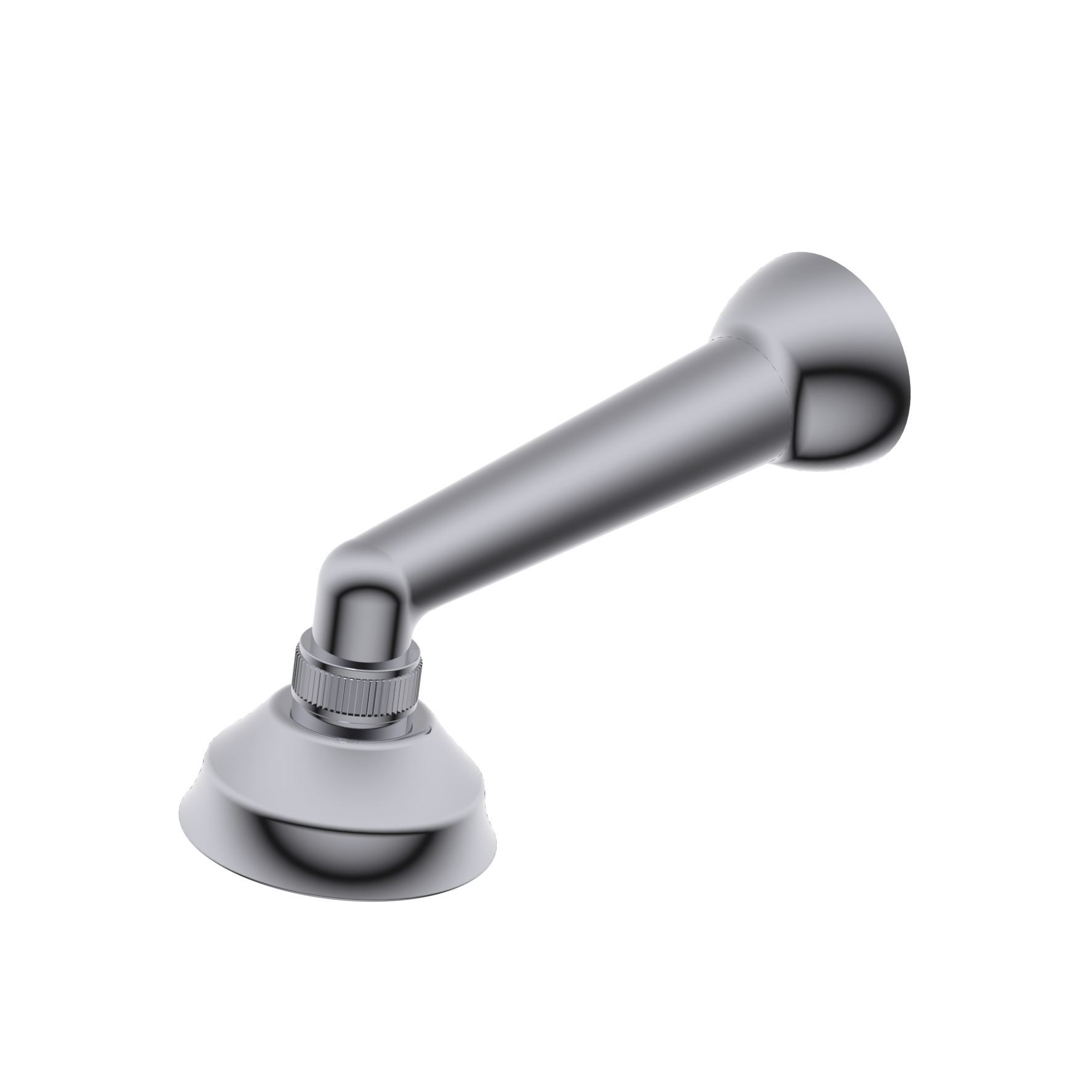 PR4219114 Поворотная лейка из латуни с горизонтальным круглым держателем для душа Ritmonio Ritrò