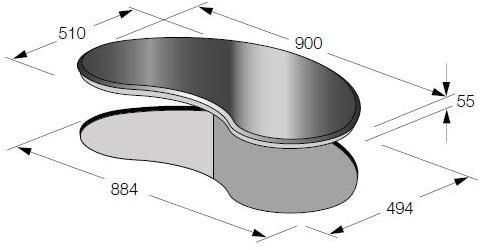 Fulgor Milano Индукционная стеклокерамическая плита sun-id-1472638 - Вид №1