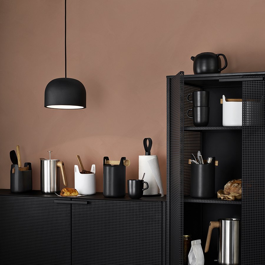 Органайзер 20 см черный Toolbox EVA SOLO  00-3872326 Черный  - Вид №1