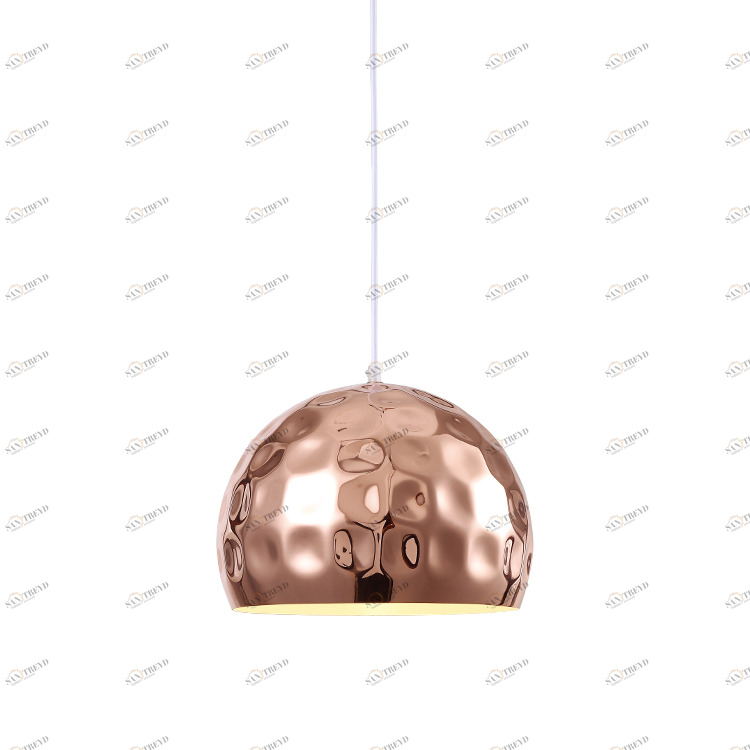 Подвесной светильник Dome S медь от Delight Collection KM0449P-1 DELIGHT COLLECTION ДИЗАЙНЕРСКИЕ 243682 Медный 