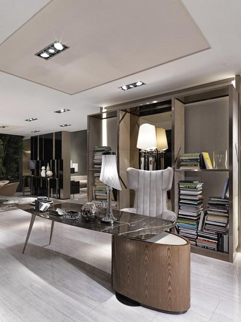 Visionnaire Стол из мрамора с ящиками sun-id-1489346 - Вид №2