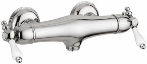 Rubinetteria Giulini Смеситель для душа с термостатом на 2 отверстия Praga - praga crystal 8209-pr