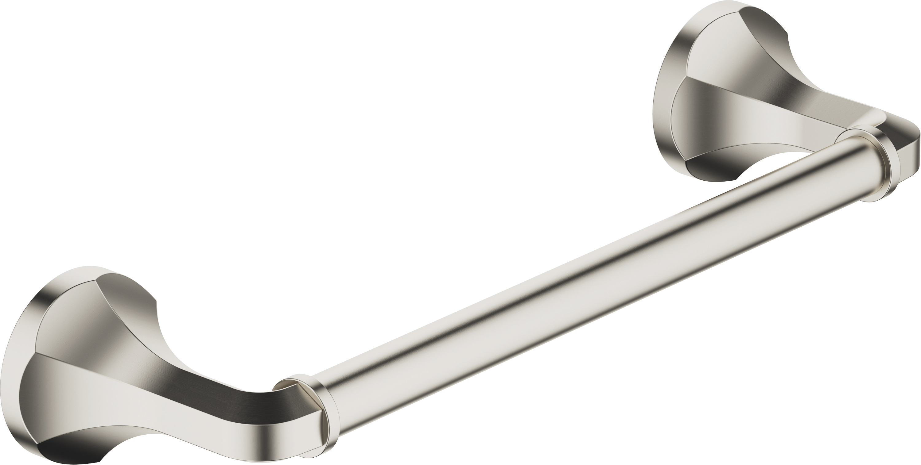 МЭДИСОН Ручка для ванны - матовая платина