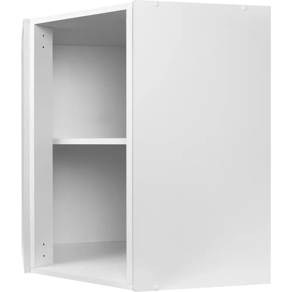 Каркас навесной угловой 60x70x60 см, ЛДСП, цвет белый 82286703 STLM-2121419 DELINIA 