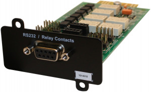RELAY-MS relay card-ms, mini slot, rs232 Eaton