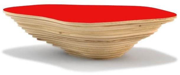 smarin Низкий деревянный журнальный столик Livingisland sun-id-1379025 - Вид №4