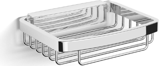 72160 Мыльница подвесная цвет хром LANGBERGER Accessories - Вид №1