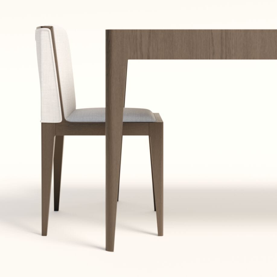 Мягкий стул из ясеня Morelato ARCH-00041766 - Вид №3