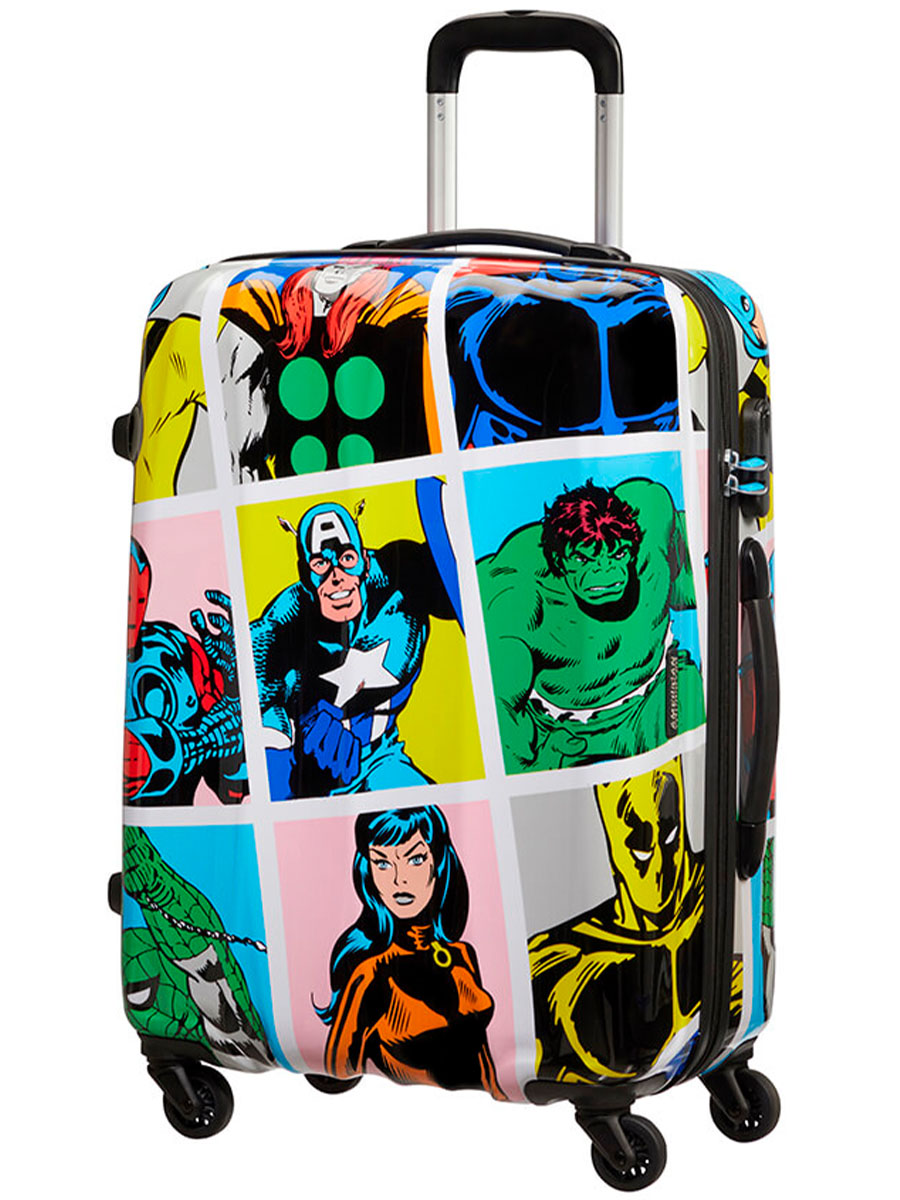 21C-02007 Чемодан 21C*007 Spinner 65/24 Alfatwist American Tourister Marvel Legends 
