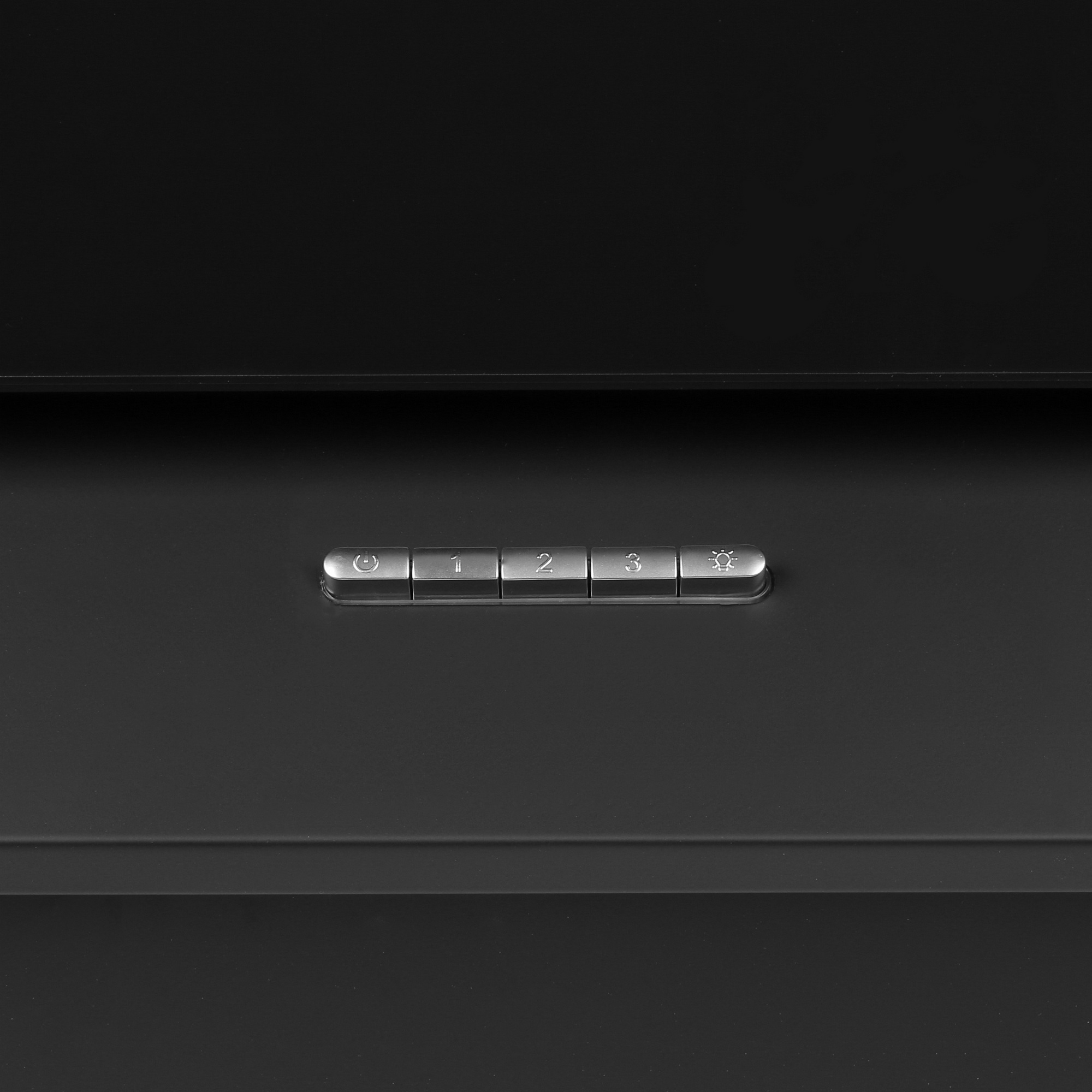 8160057 Вытяжка наклонная HOMSair BELL 60 черный/черный STDN-0001374 - Вид №5