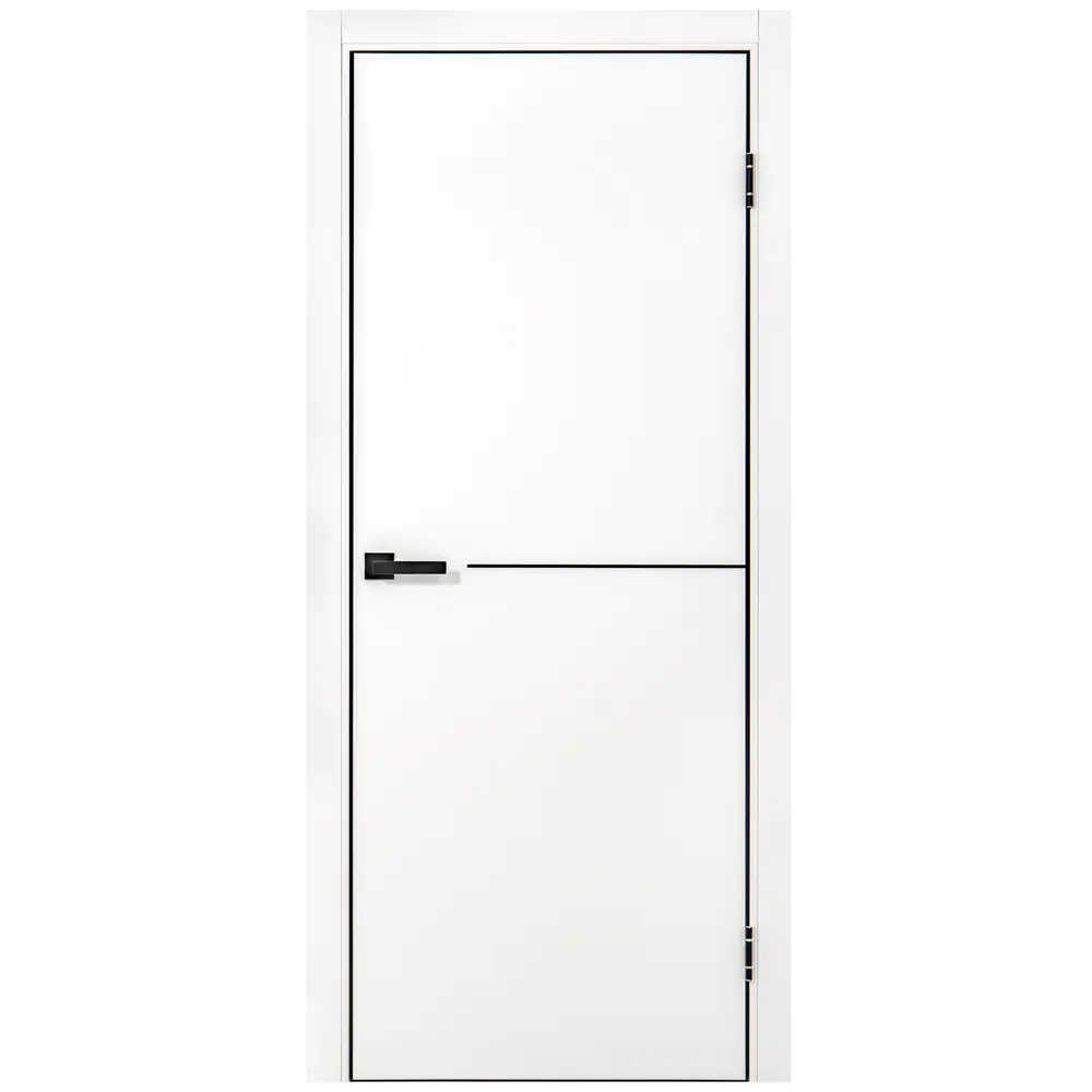 PORTIKA Межкомнатная дверь Борно 55 с магнитным замком 89377155 STLM-1451087