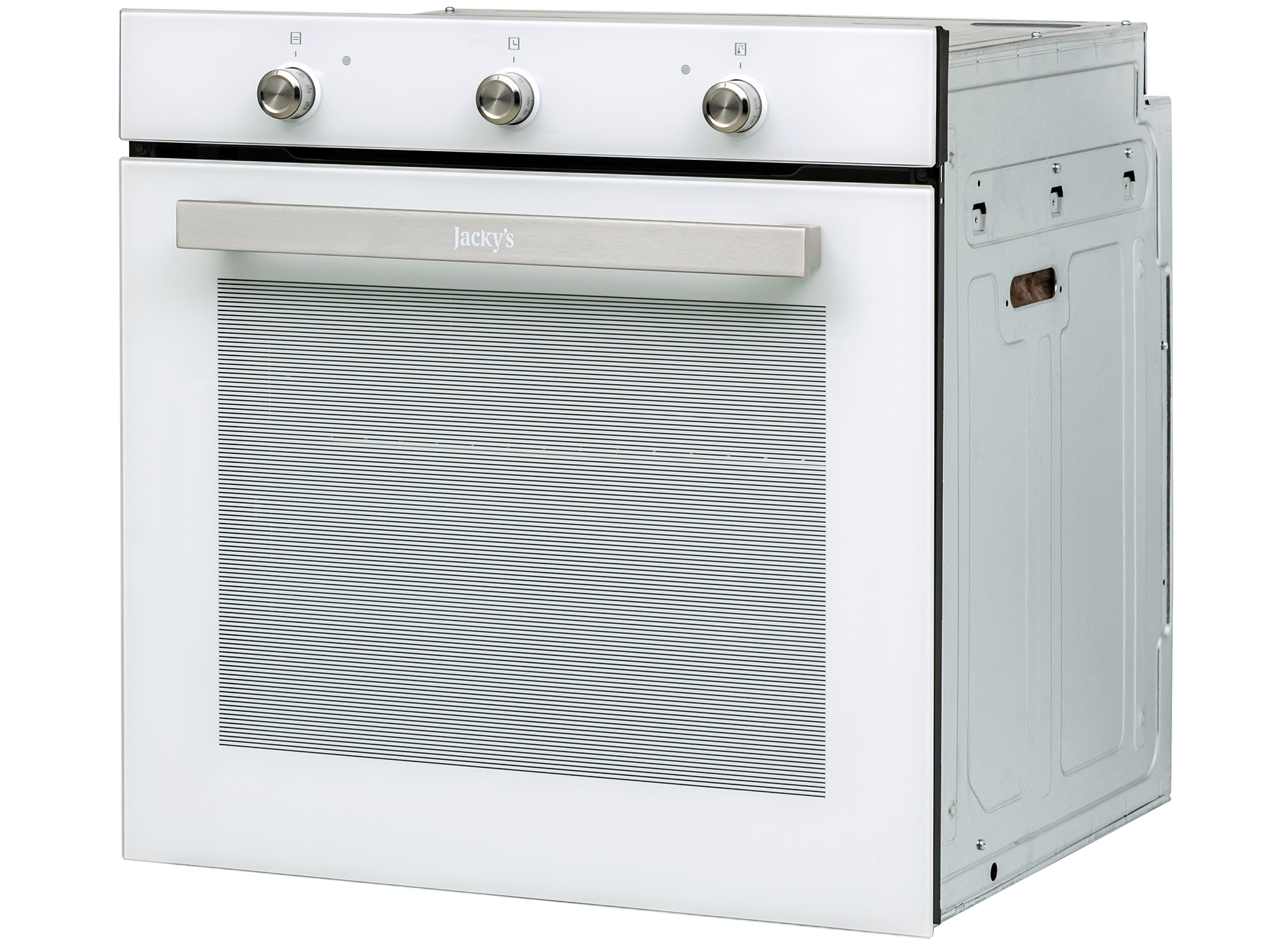 8156911 Электрический духовой шкаф Jacky's JO EW7518 белый STDN-0054254 - Вид №2