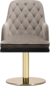 Поворотный обеденный стул LUXXU Charla