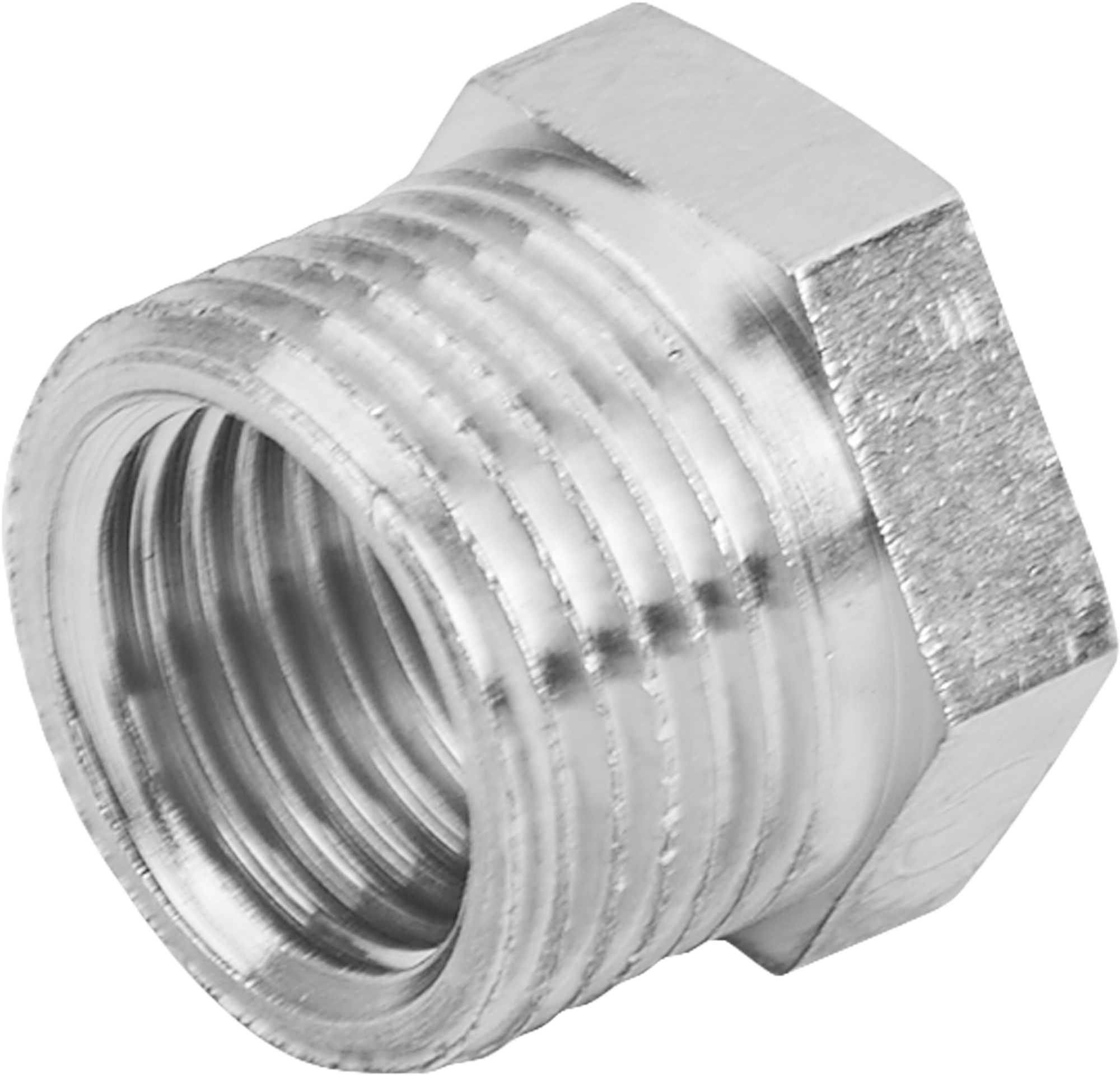 Футорка латунная STOUT 3/8"×1/4" никелированная 84868149 STLM-0056487