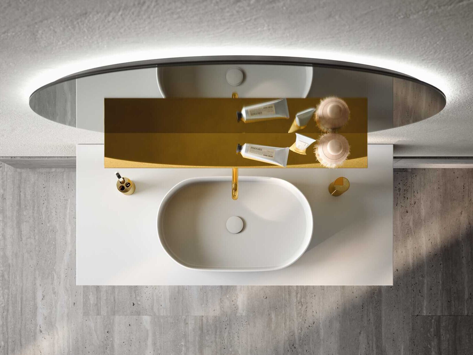 Полная мебель для ванной комнаты OASIS Naos ARCH-00031323 - Вид №1