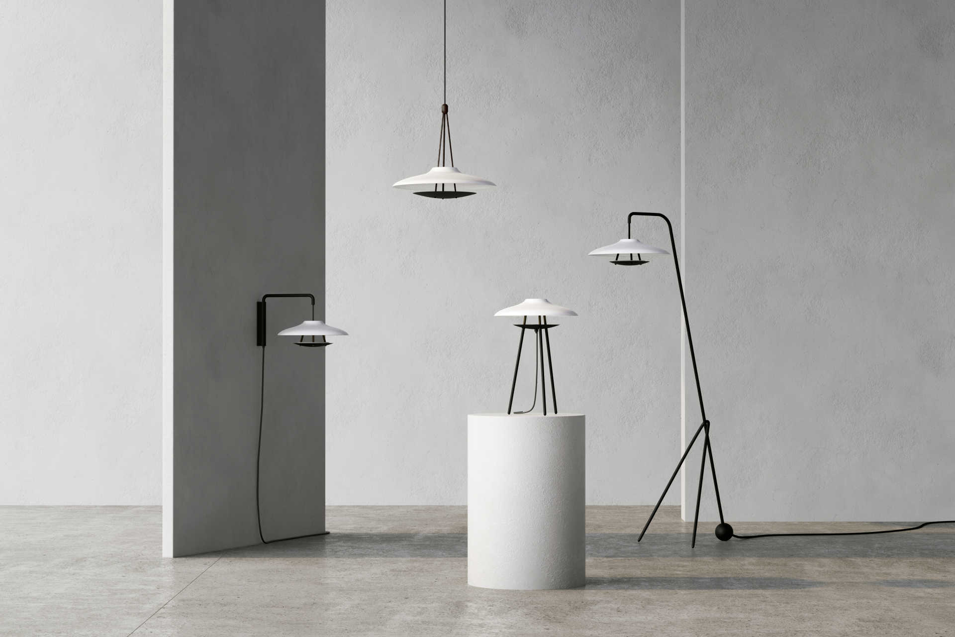 Настольная лампа Haro Stellar Works HA-TL110  - Вид №6