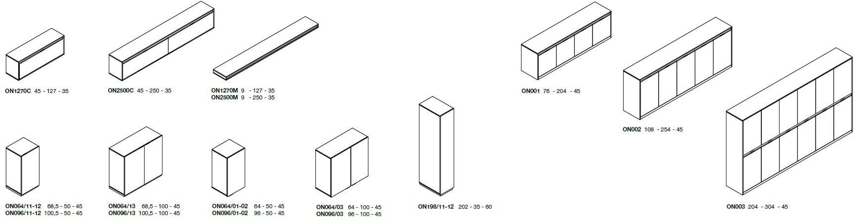 NEWTOM by Ultom Подвесной буфет On sun-id-1478815 - Вид №1