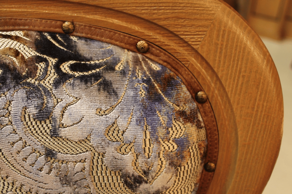 Тканевое кресло с подлокотниками Arvestyle Filippo ARCH-00024573 - Вид №7