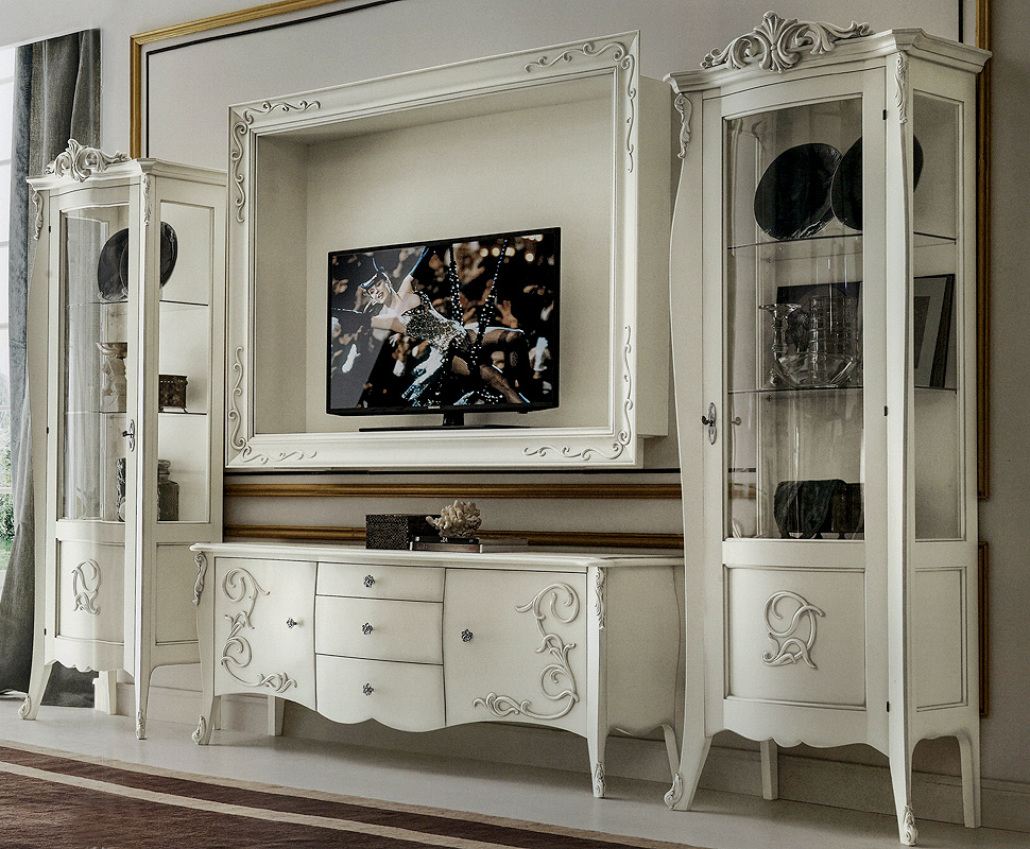 Тумба под TV  GIULIACASA 1733/G-CH CHARME - Вид №1