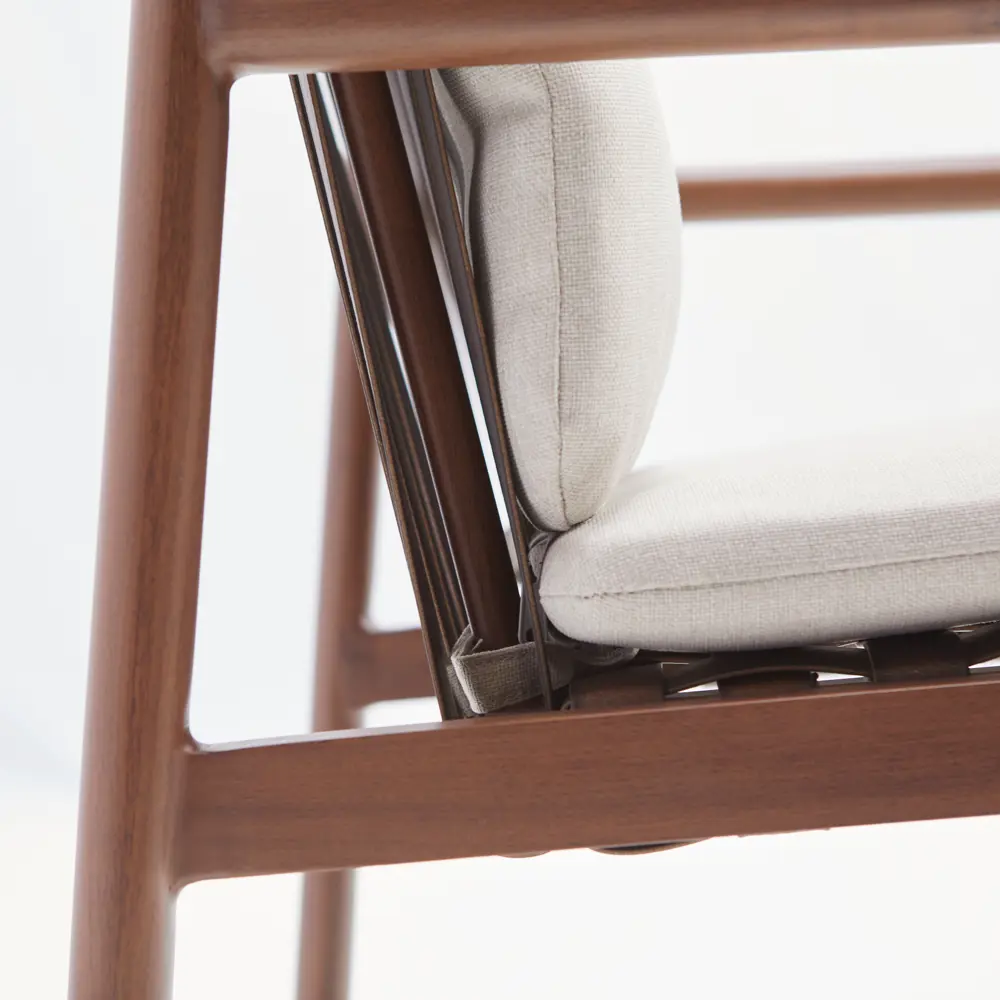 Кресло садовое NATERIAL Retro в стиле ретро с подушкой 87901310 STLM-0951069 - Вид №8