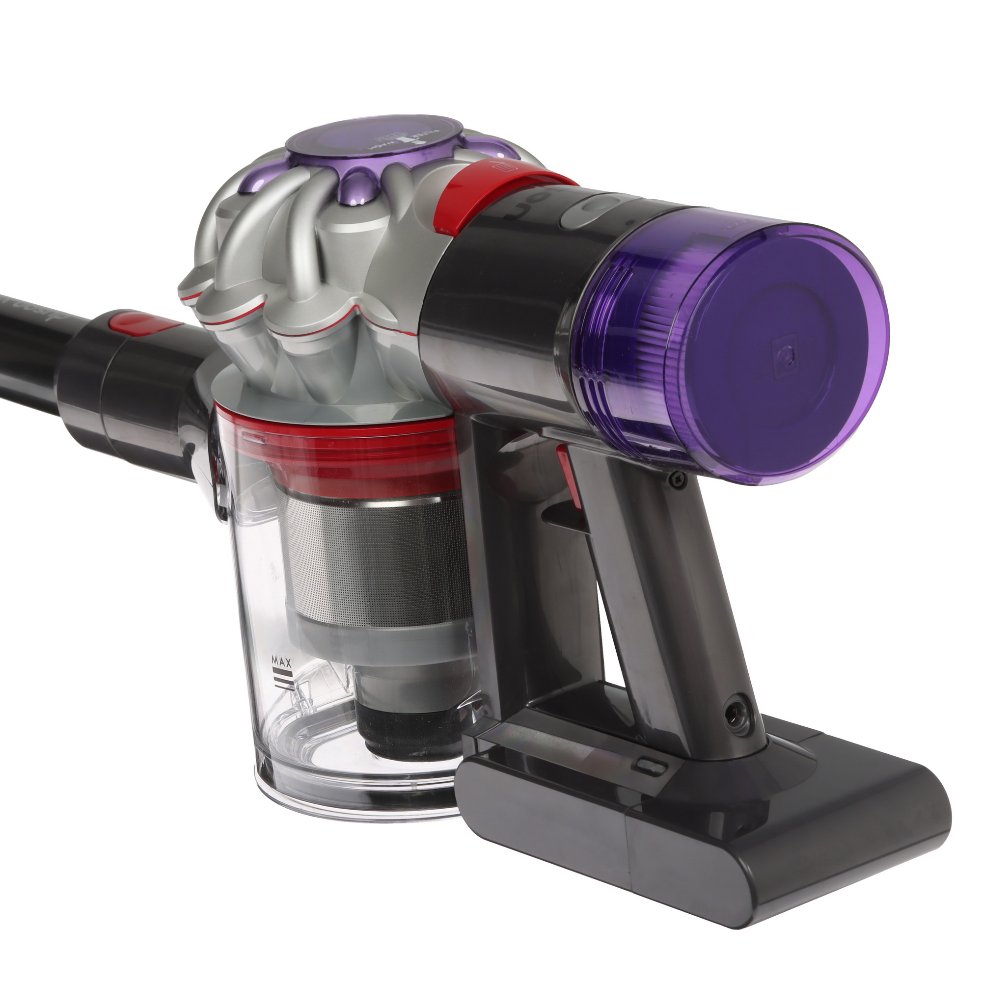 5470367 Пылесос  вертикальный  Dyson V8  серебристый STDN-0031765 - Вид №4