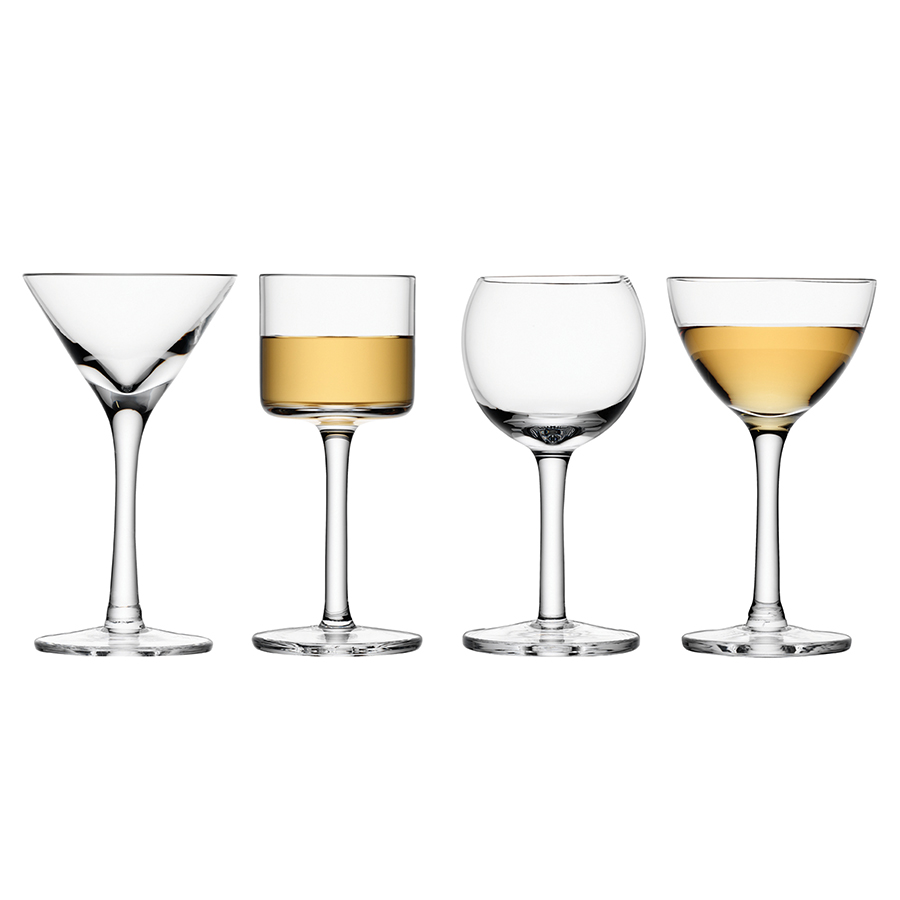 G840-00-301 Набор бокалов для ликера lulu, 50-54 мл, 4 шт. LSA International 