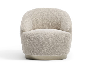 Тканевое кресло с подлокотниками