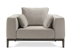 Кресло с алюминиевой рамой