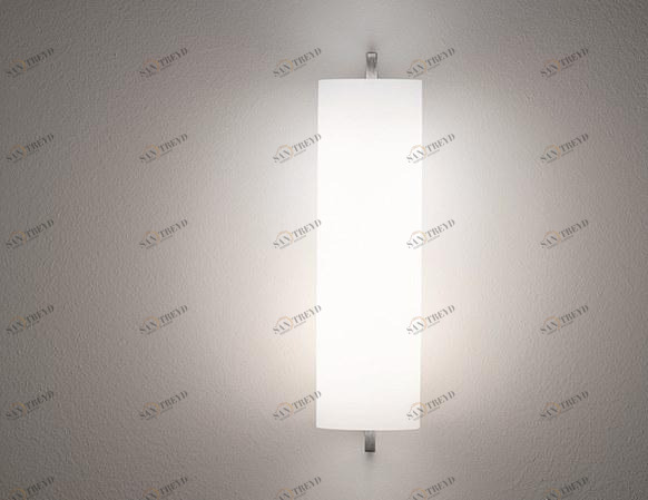 Firmamento Milano Настенный светильник из дутого стекла Phi Ft-031wm-wh