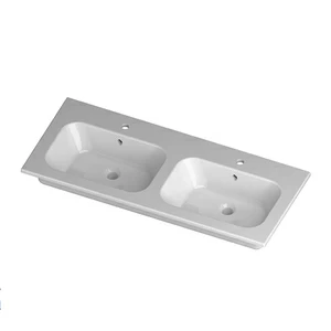 QS12D51101 Встроенная раковина под столешницу овальная Disegno Ceramica Qubo Square