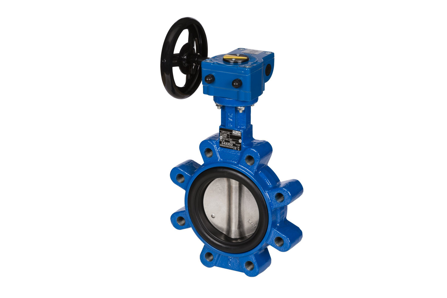 Danfoss VFY-LG VFY-LG PN16 DN50 CI/SS/EPDM 065B7460 