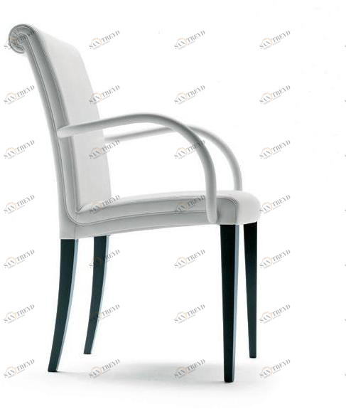 Poltrona Frau Стул с подлокотниками La collezione - tavoli e sedie sun-id-1463592